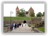 Kuressaaren piispanlinna on parhaiten säilynyt keskiaikainen linna koko Baltiassa.
